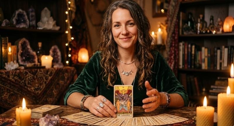 Tarot del amor con Elena Roca, lectura para saber si es tu alma gemela y conocer fechas exactas de regreso.