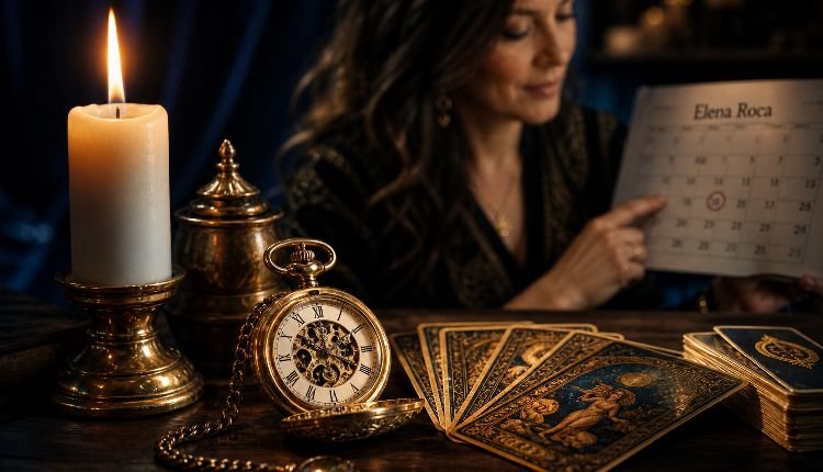 lena Roca, vidente médium con fechas exactas para amor y trabajo.